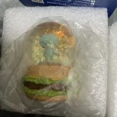 スポンジボブ ミニクラビーパティスノーグローブ スクイッドワード