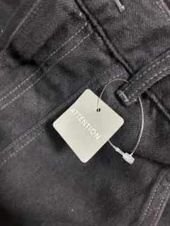 ブラック カーゴパンツ 4ポケット　GU 美品