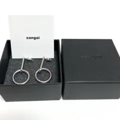 gstv 2be GOLD フープ ピアス 18k 金 美品 トゥービーゴールド - メルカリ