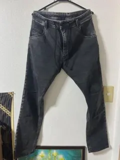 希少　Levi's 569 先染めブラック　メキシコ製　W34 希少 Levi's 569 先染めブラック メキシコ製 W34 - メルカリ
