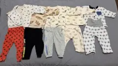 ベビーパジャマ5セット
