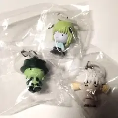 HUNTER×HUNTER めじるしアクセサリーキメラアント編メルエムコムギプフ