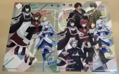 にじさんじ くら寿司 クリアファイル