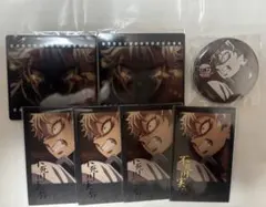 鬼滅の刃 ダイニング 無限城編 お楽しみくじ 不死川実弥 チェキ風ブロマイド