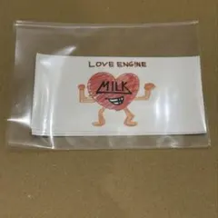 M!LK LOVE ENG!NE タワレコスティッカー 1枚