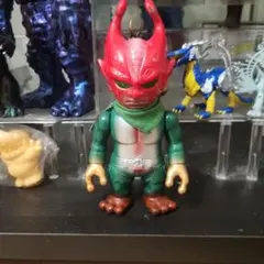 1992年 ボンボンライダー 仮面ライダーシン デフォルメ ソフビ