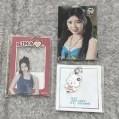 RIMA リマ ちゃん　アクリルキーホルダー ＋ チャーム ＋ ステッカー