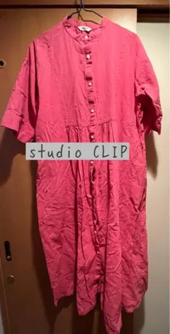 ナチュラン ロングワンピース