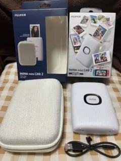 FUJIFILM instax mini Link 2 ホワイト