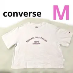 CONVERSE Tシャツ 半袖 アーチロゴプリントクロップド丈 半袖Tシャツのサムネイル