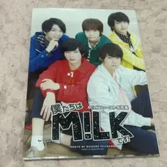 M!LKファースト写真集