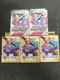 ONE PIECE スタートデッキ side ウタ ヤマト5セット未開封