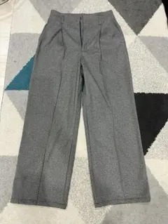 ジャージ ワイドパンツ