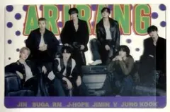 BTS】#462⑩ PVCカード ☆ARIRANG☆ オールメンバー - メルカリ