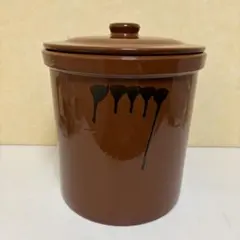 久松 常滑焼 漬物容器 切立10号 蓋付 18L - メルカリ