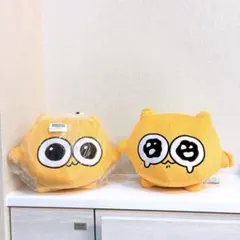うんたねこ うんた BIGぬいぐるみ 全2種セット - メルカリ