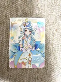 名探偵プリキュア ROUND1特典 カード トレカ キュアエクレール 帆羽