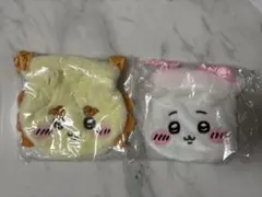 ちいかわ　おかお巾着　2種セット