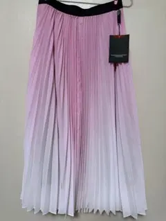 DOUBLE STANDARD CLOTHING プリーツ　スカート　ピンクのサムネイル
