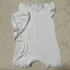 【美品】セレモニードレス 退院着 ベビードレス お宮参り