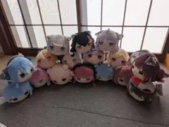 ホロライブ寝そべりぬいぐるみ　１７点　パペット３点　まとめ売り