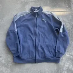00s pumaフェードトラックジャケットtech系Y2Kレギュラーストリート系