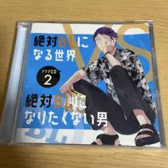 絶対BLになる世界VS絶対BLになりたくない男　ドラマCD 2 紺吉