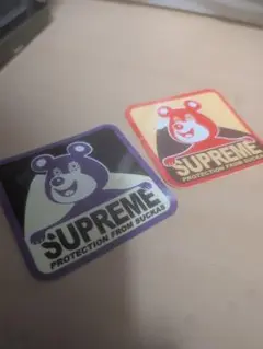 SUPREME BEAR STICKER