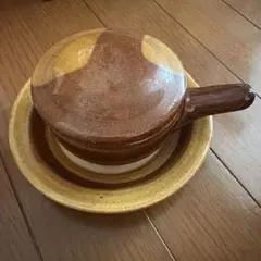 民藝　湯町窯　エッグベーカー大きめサイズ