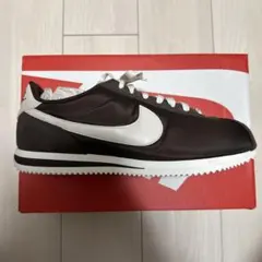 Nike コルテッツ ナイロン ブラウン 30cm