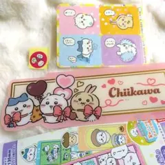 ちいかわブックマークコレクションVol.5レア。オマケのちいかわシール付き