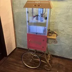業務用 eモンズ ポップコーンメーカー 8オンス ET-POP6A-R - メルカリ