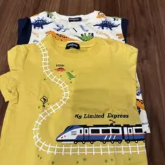 クレードスコープ　長袖Tシャツ2枚セット