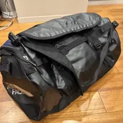 SALE！ノースフェイスTHE NORTH FACE ダッフルバッグ＊ ブラック