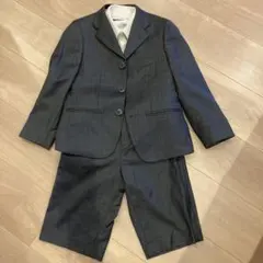 120cm スーツ グレー　男の子