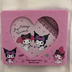 ハッピーセット マイメロディ クロミ フォトスタンド