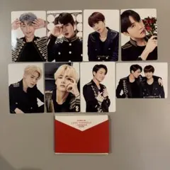 BTS LOVE YOURSELF ミニフォトカード SYS