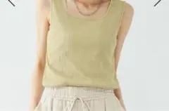 GLOBAL WORKさんのサラサラDRYスクエアタンクです