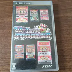 We Love JUGGLER　ウィーラヴジャグラー (PSP)