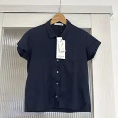 LACOSTE 半袖シャツ ネイビー 034