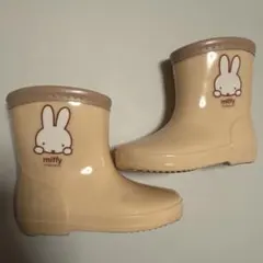 ミッフィー 長靴 レインシューズ 14cm