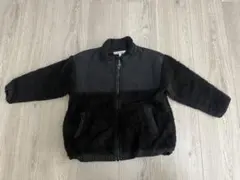 GLOBAL WORK 防風/洗えるボアジャケット 110