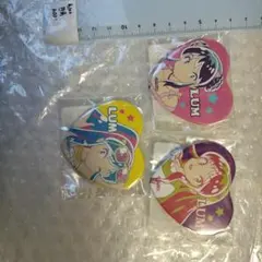 ラムちゃん　缶バッジ　うる星やつら トレンドファッション バージョン