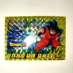 昭和レトロ ドラゴンボールZ プリズムシール 当時物 レア 希少 2枚
