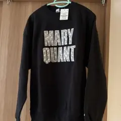 MARY QUANTレースロゴスウェット