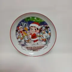 ペコ&ポコクリスマスキャラクター皿 2011年製のサムネイル