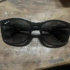 Ray-Ban RB 4374-F ブラック サングラス