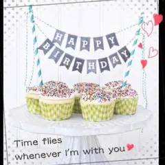 ケーキトッパー♡手作りキット