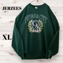 JERZEES NEVADA CITY CA XL トレーナー　スウェット　XL