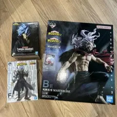 僕のヒーローアカデミア 死柄木弔 フィギュアセット　一番くじ　プライズ
